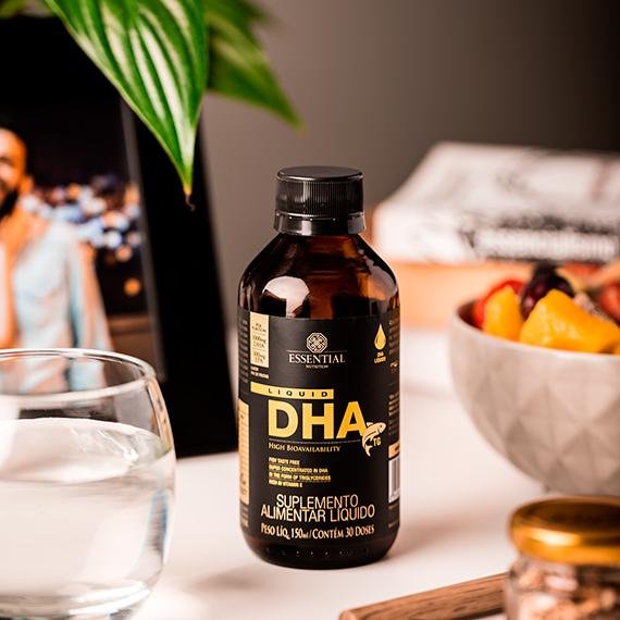 Compre agora Liquid DHA TG No Fishy Taste Essential Nutrition