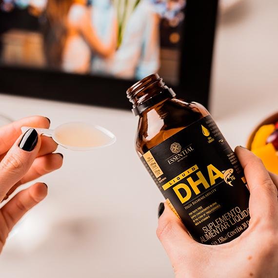 Compre agora Liquid DHA TG No Fishy Taste Essential Nutrition