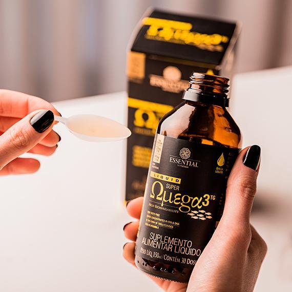 Liquid Super Omega3 TG, 30 doses de 5 ml Essential Nutrition Essential Nutrition