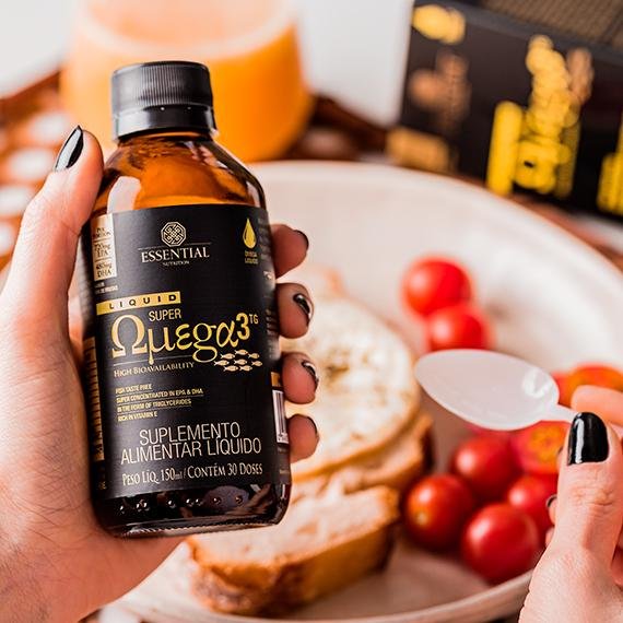 Liquid Super Omega3 TG, 30 doses de 5 ml Essential Nutrition