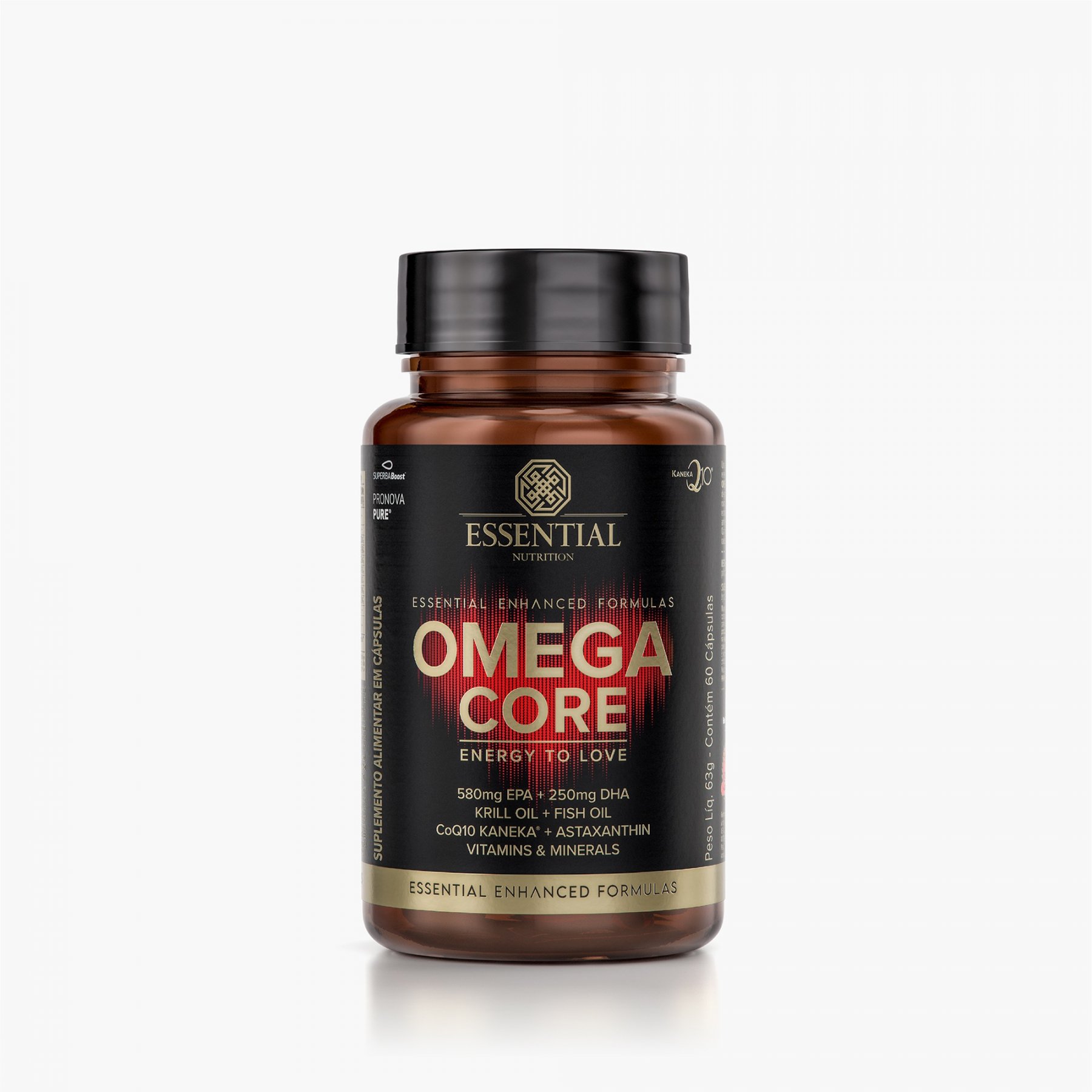 Omega Core 60 caps. (30 doses) Essential Nutrition
