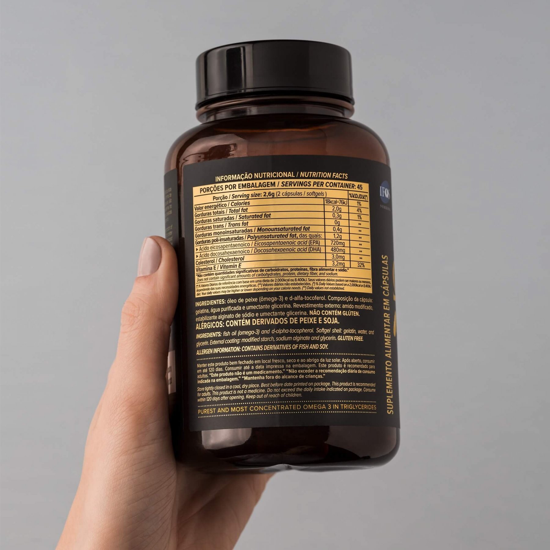 Super Omega3 TG Gastro Resistente 90 capsulas Essential Nutrition