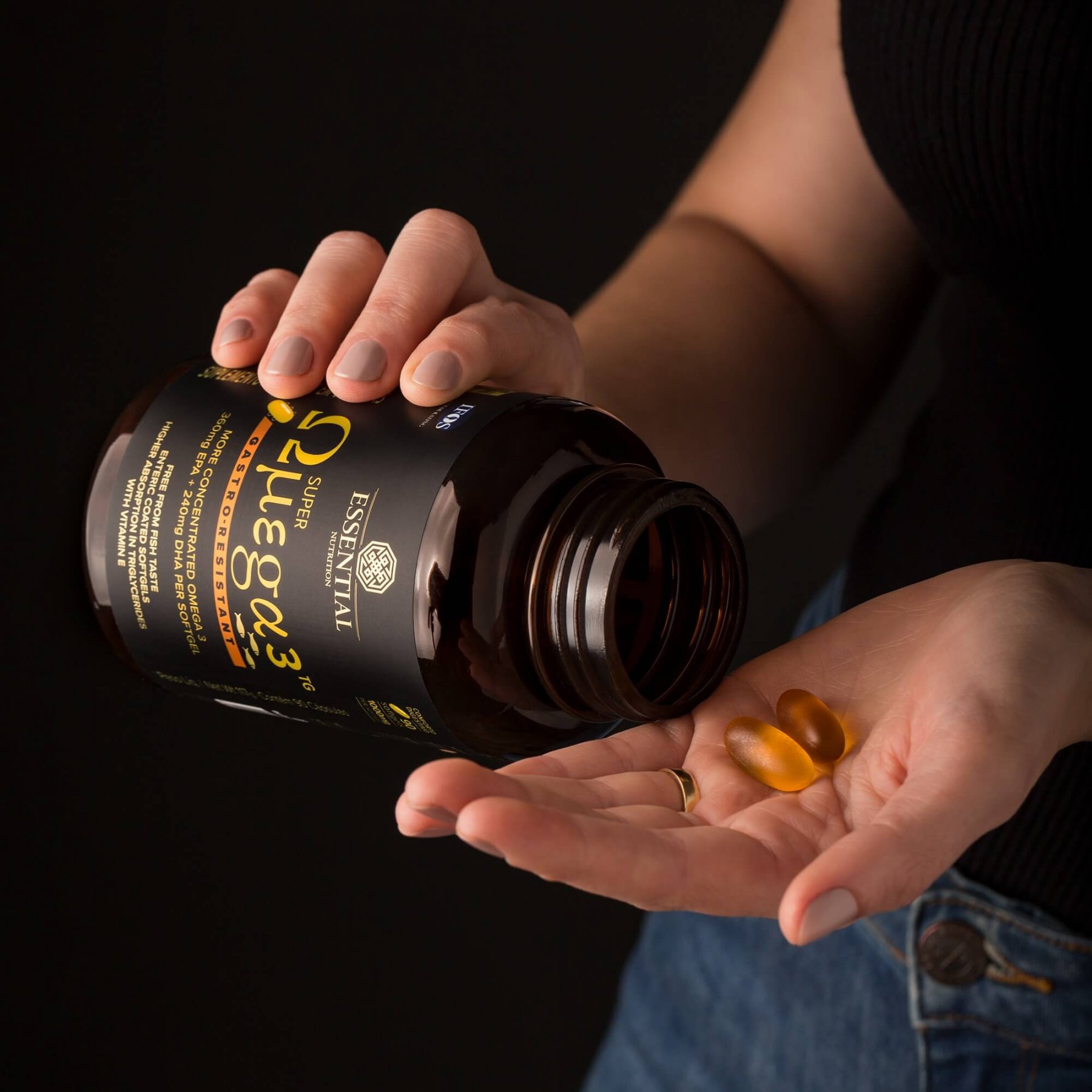 Super Omega3 TG Gastro Resistente 90 capsulas Essential Nutrition