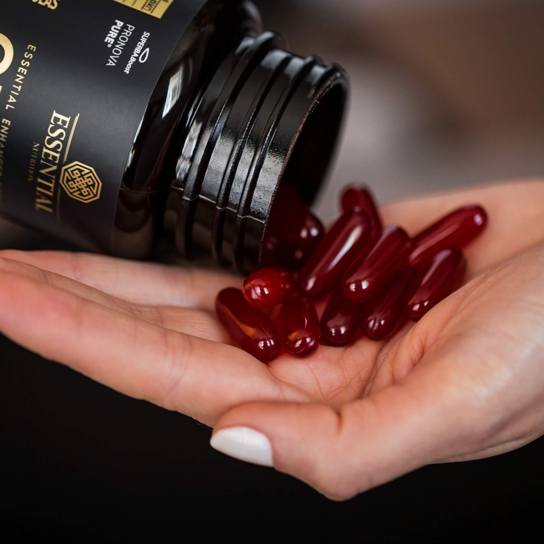 Conheça Ômega Joint Suplemento de Ômega3 Essential Nutrition