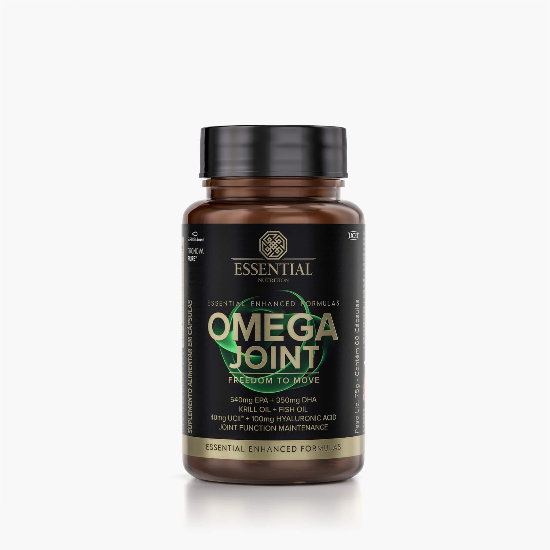 Conheça Ômega Joint Suplemento de Ômega3 Essential Nutrition