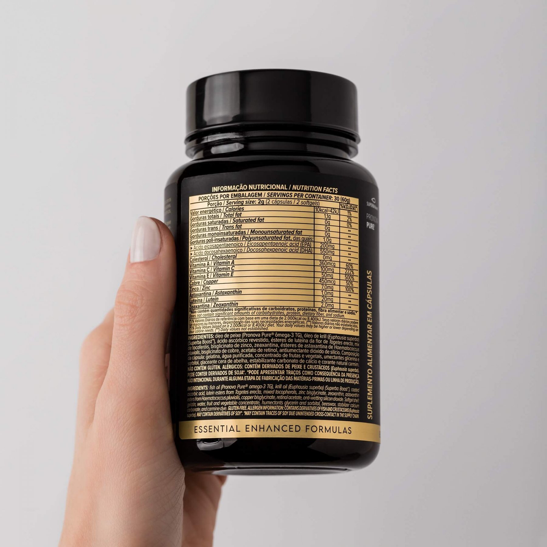 Omega Vision 60 caps. (30 doses) Essential Nutrition