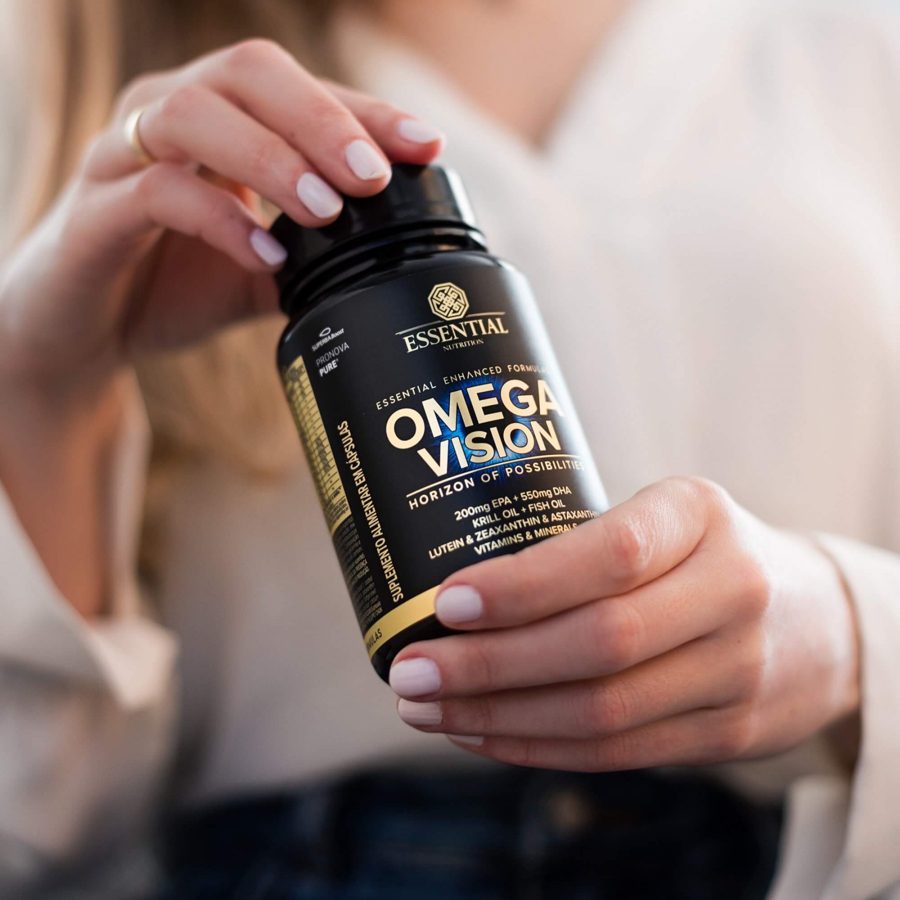 Omega Vision 60 caps. (30 doses) Essential Nutrition