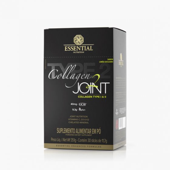 Collagen 2 Joint Limao Siciliano Essential Nutrition