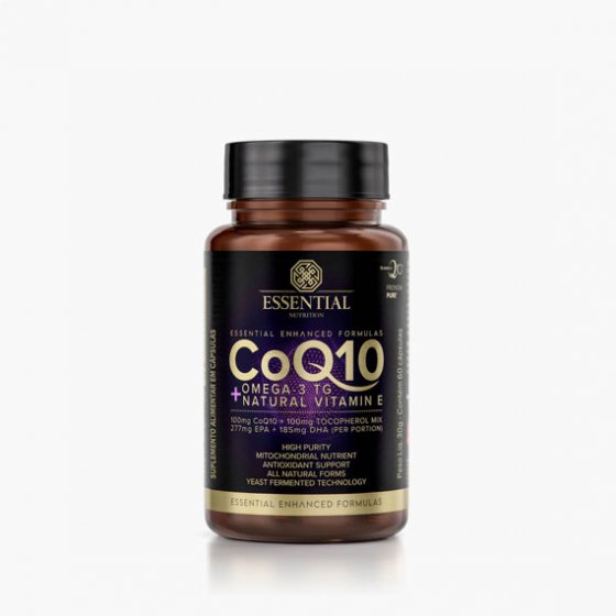 CoQ10 PRODUTOS Essential Nutrition
