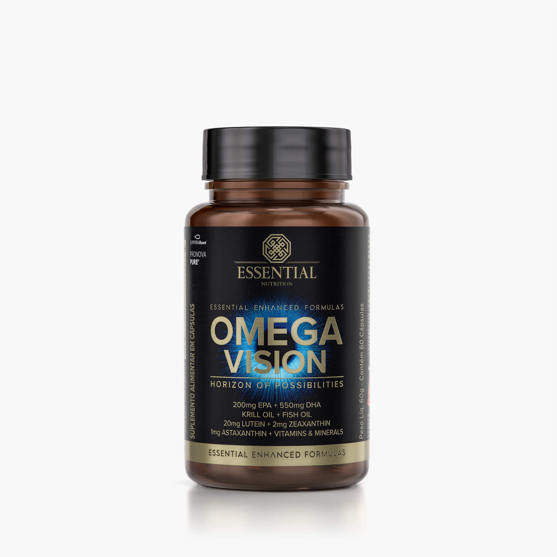 Omega Vision 60 caps. (30 doses) Essential Nutrition